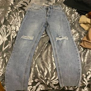 Shein size 26 Mom jeans